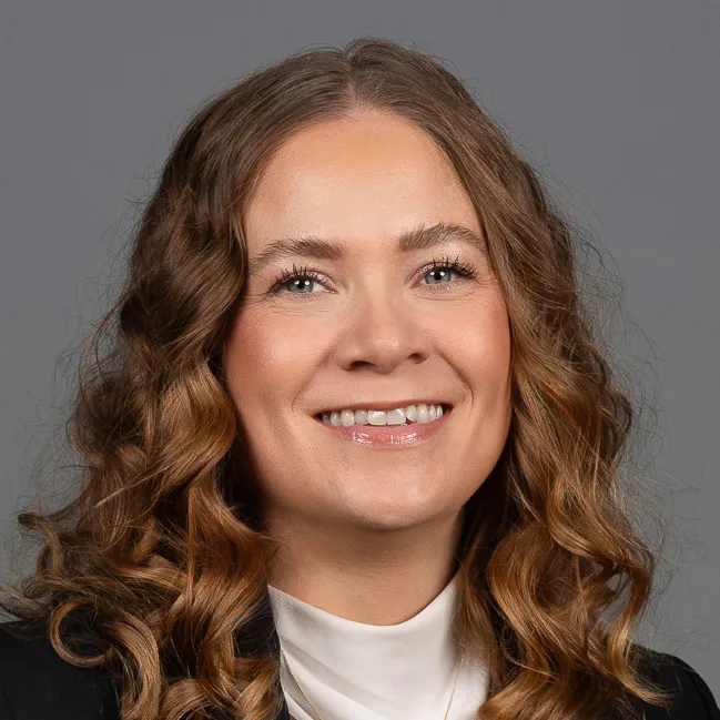 Liiketoimintayksikön johtaja Katarina Andersson