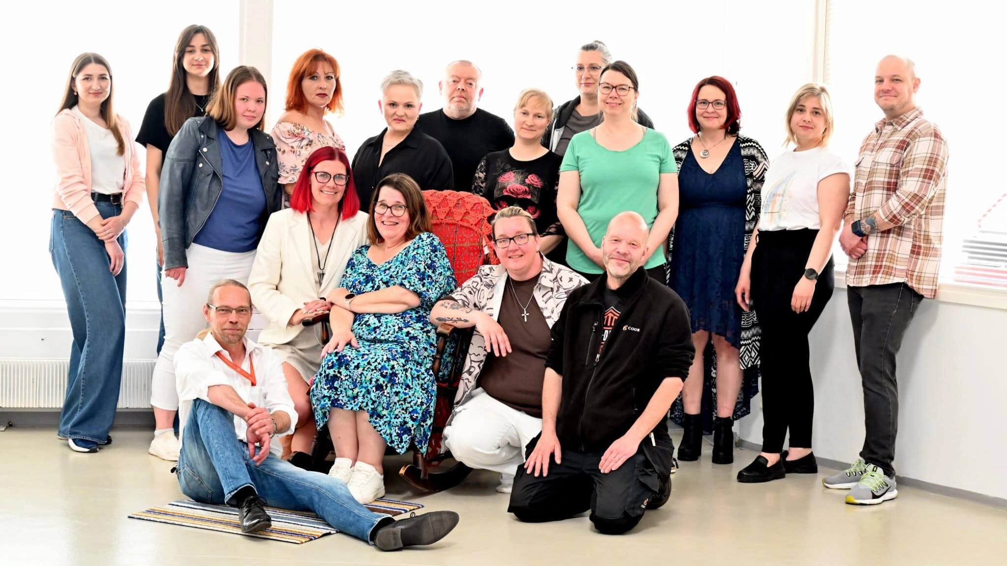 Coorin Turun alueen henkilökunta