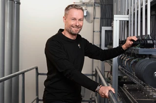 Kiinteistöhuollon työntekijä