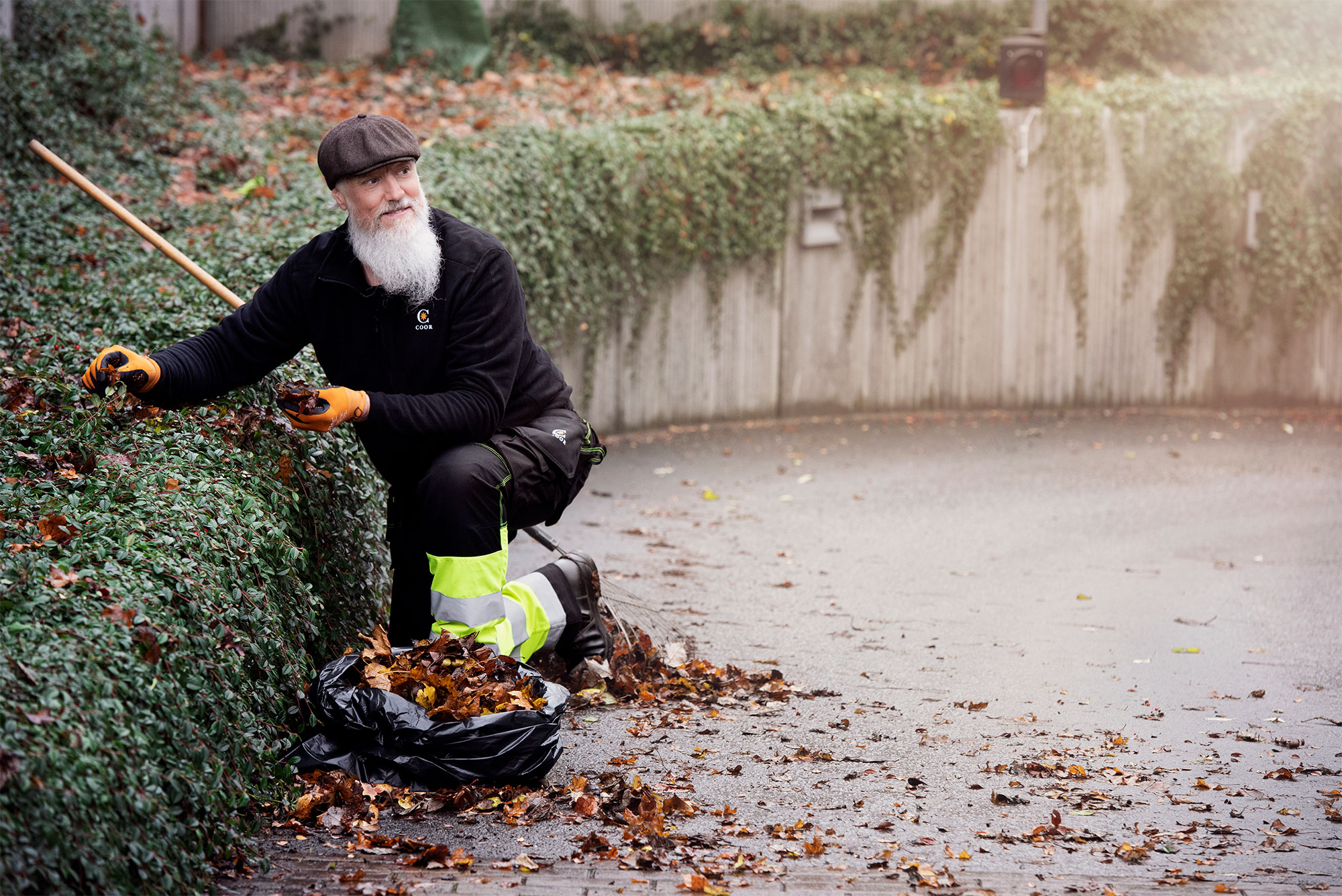 Ulkoalueiden hoitaja
