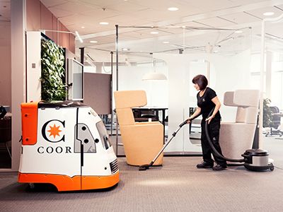 Cleaning robot | Coor 