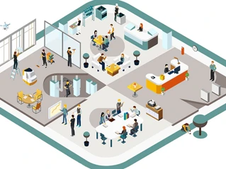 Kiinteistöpalveluita erilaisiin tarpeisiin