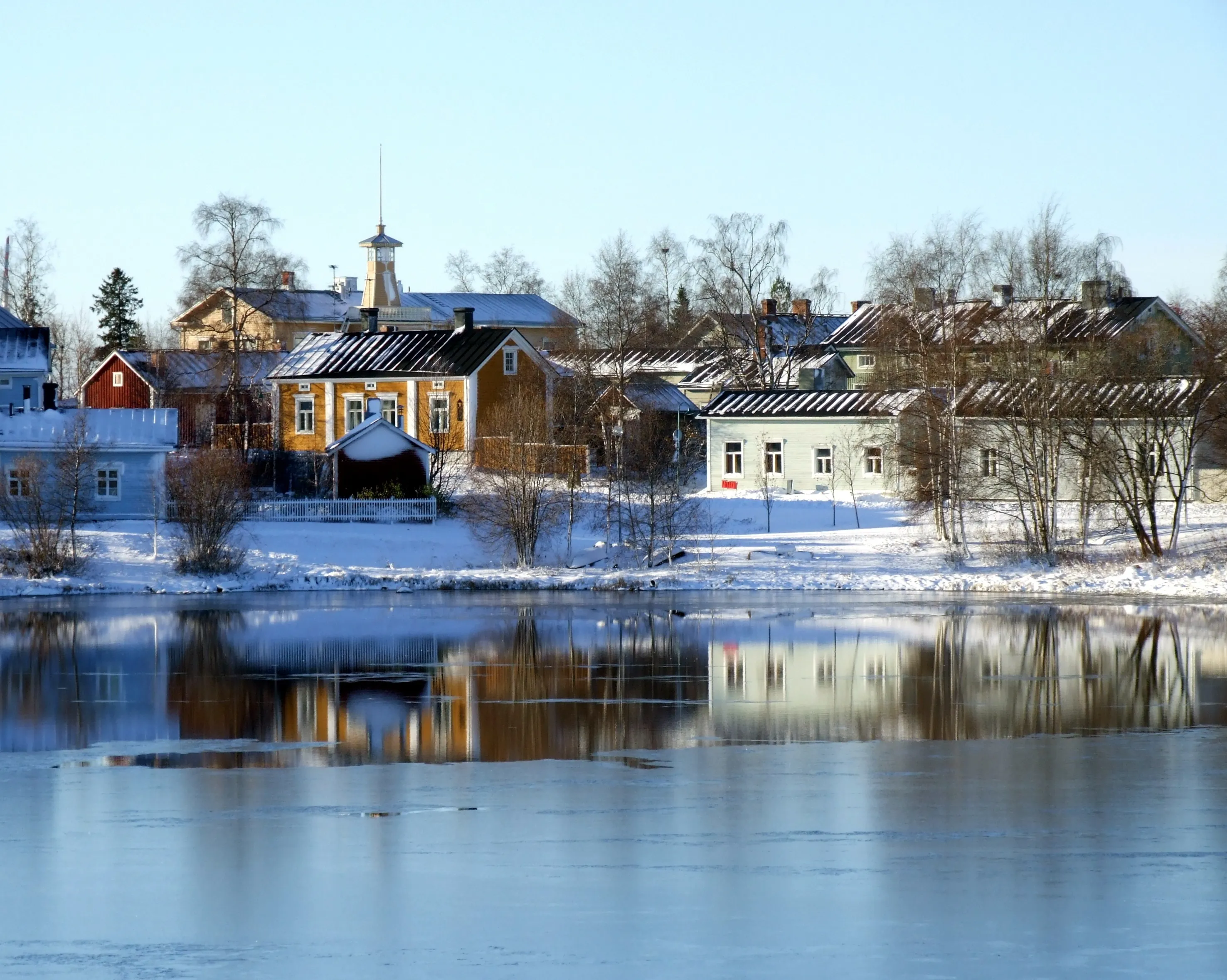 Oululaista maisemaa