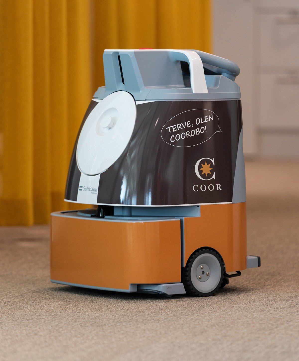 Coorin siivousrobotti