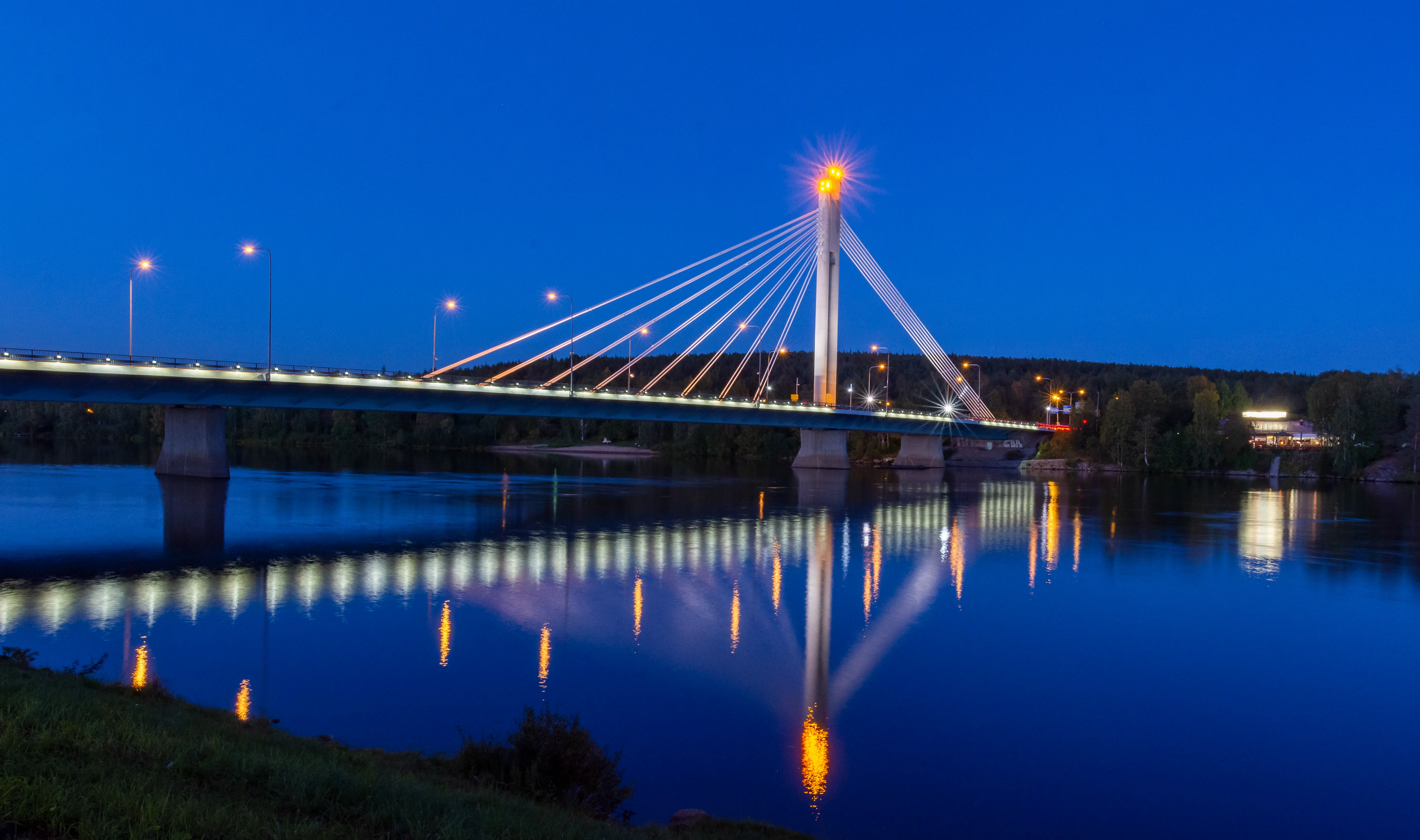 Silta Rovaniemellä