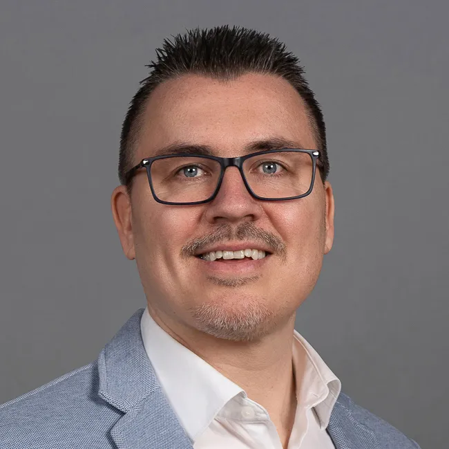 Liiketoimintayksikön johtaja Antti Hynynen