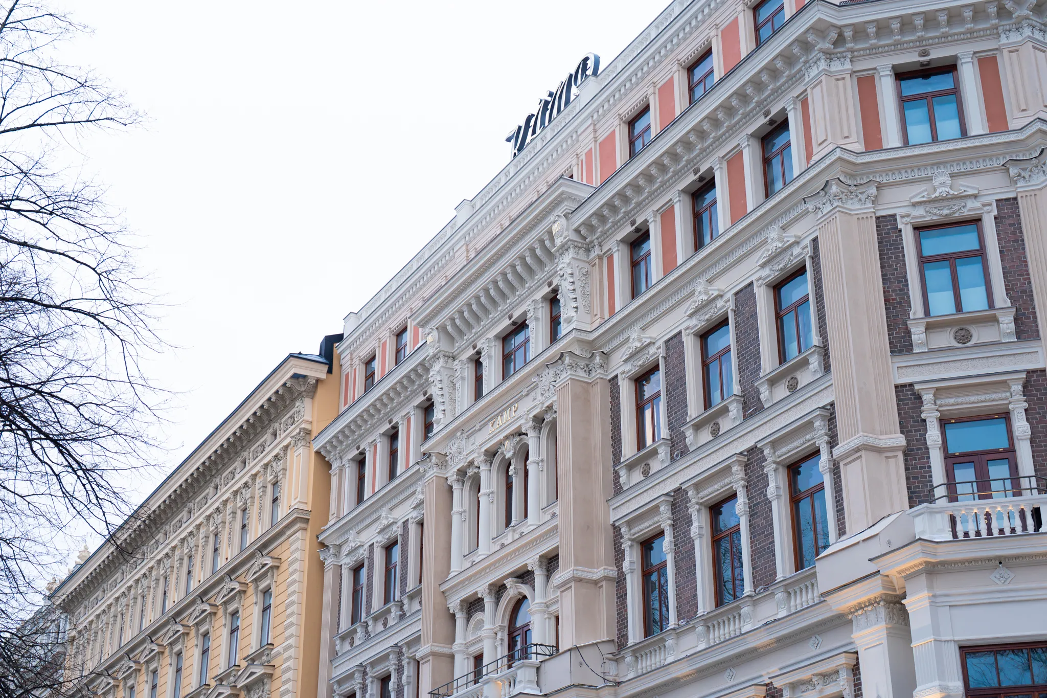 Coorin kiinteistöhuoltopalvelut Hotel Kämpissä