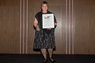 Vuoden ympäristöteko 2024 Virpi Kuivala