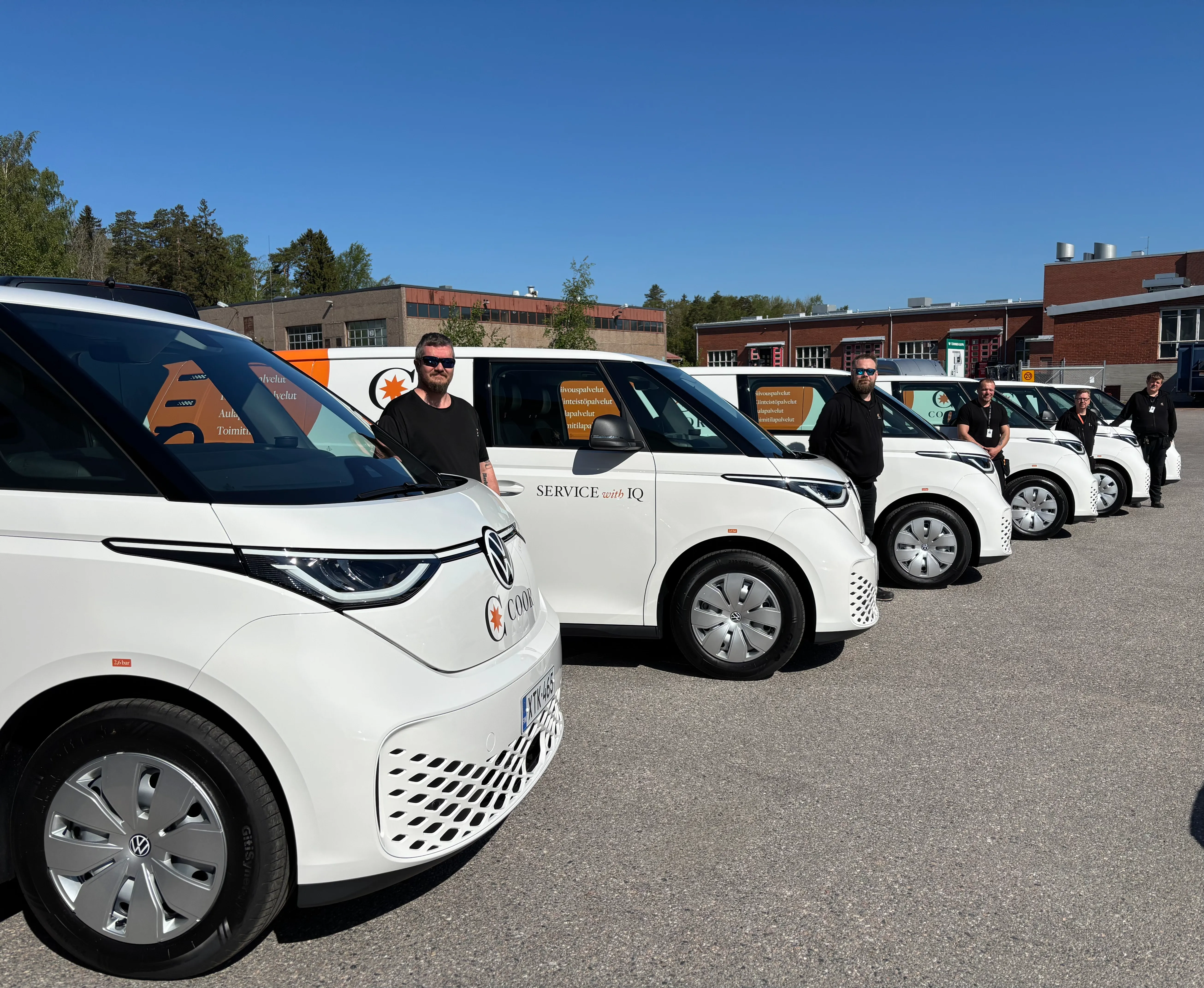 Coor puolitti omien toimintojensa päästöt 