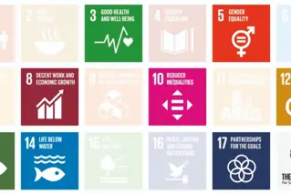 Globaalit tavoitteet kestävään kehitykseen