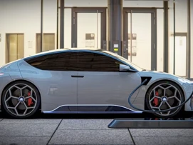 Sähköauton lataaminen