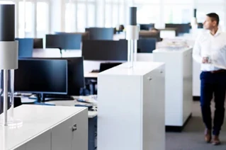 SmartClimate toimistossa