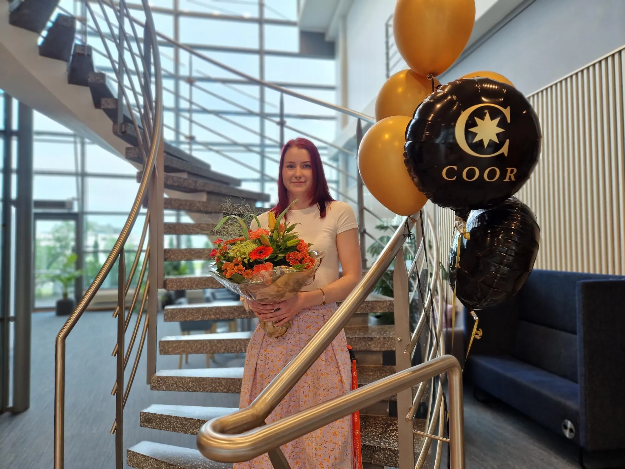 Vuoden työntekijä Raakel Piironen