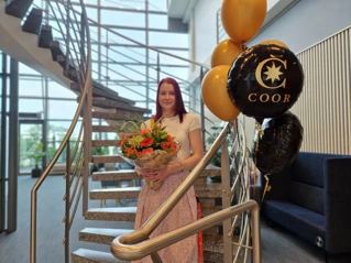 Vuoden työntekijä Raakel Piironen