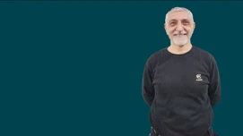 Kiinteistönhoitaja Ismail Mutlu