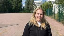 Kesätyöntekijä Milja