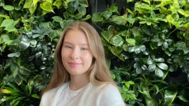 Kesätyöntekijä Tianna Oksanen