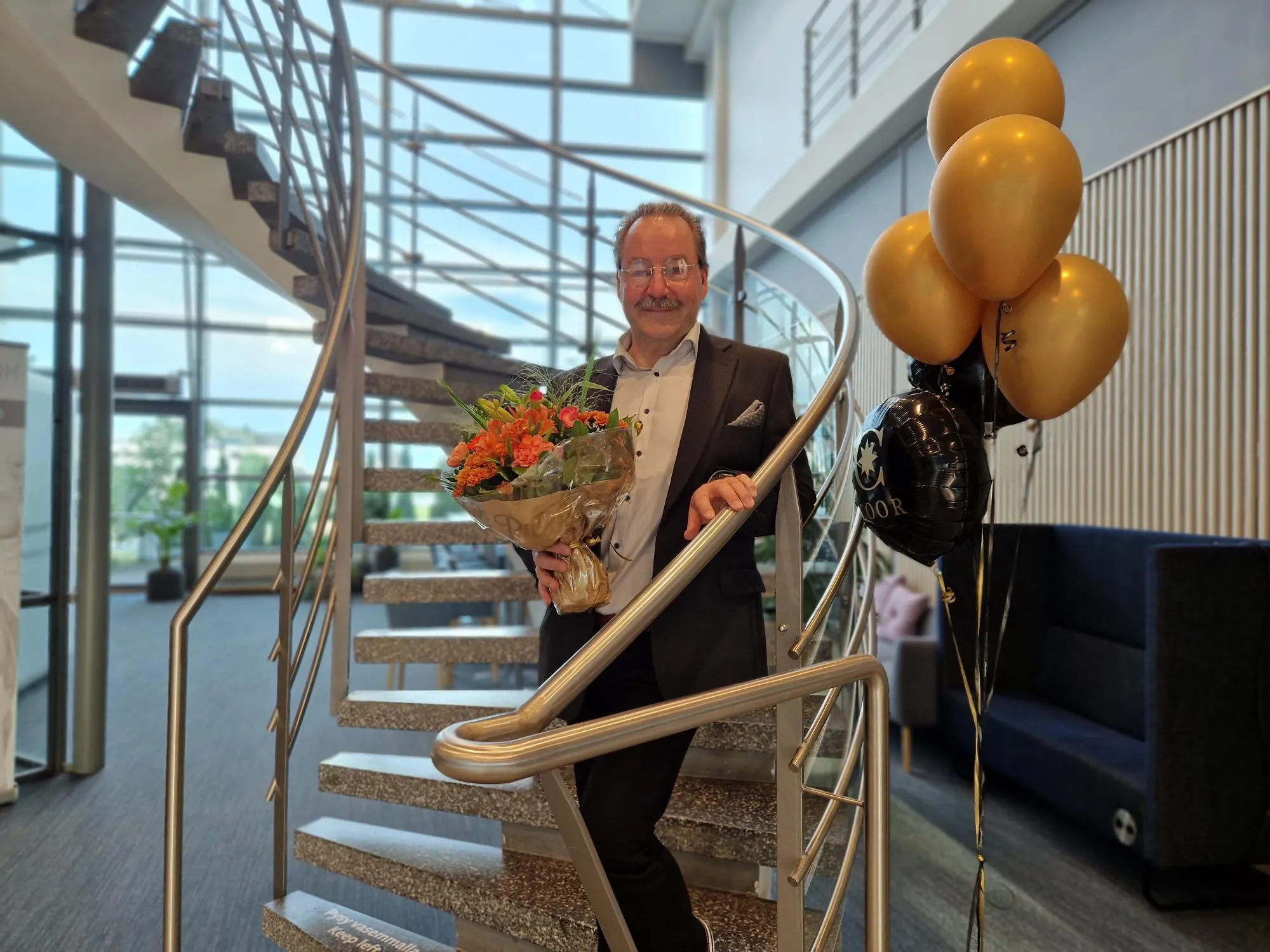 Coor Awards -voittaja Antti Marin