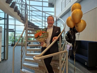 Coor Awards -voittaja Antti Marin