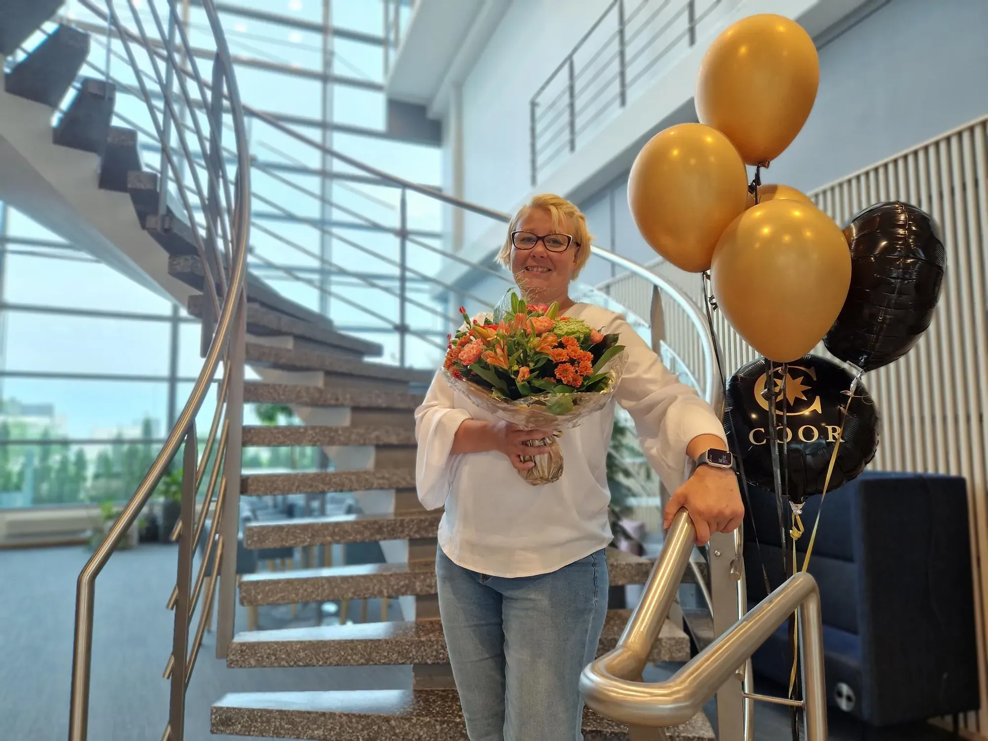 Coor Awards -voittaja Marjut Rissanen