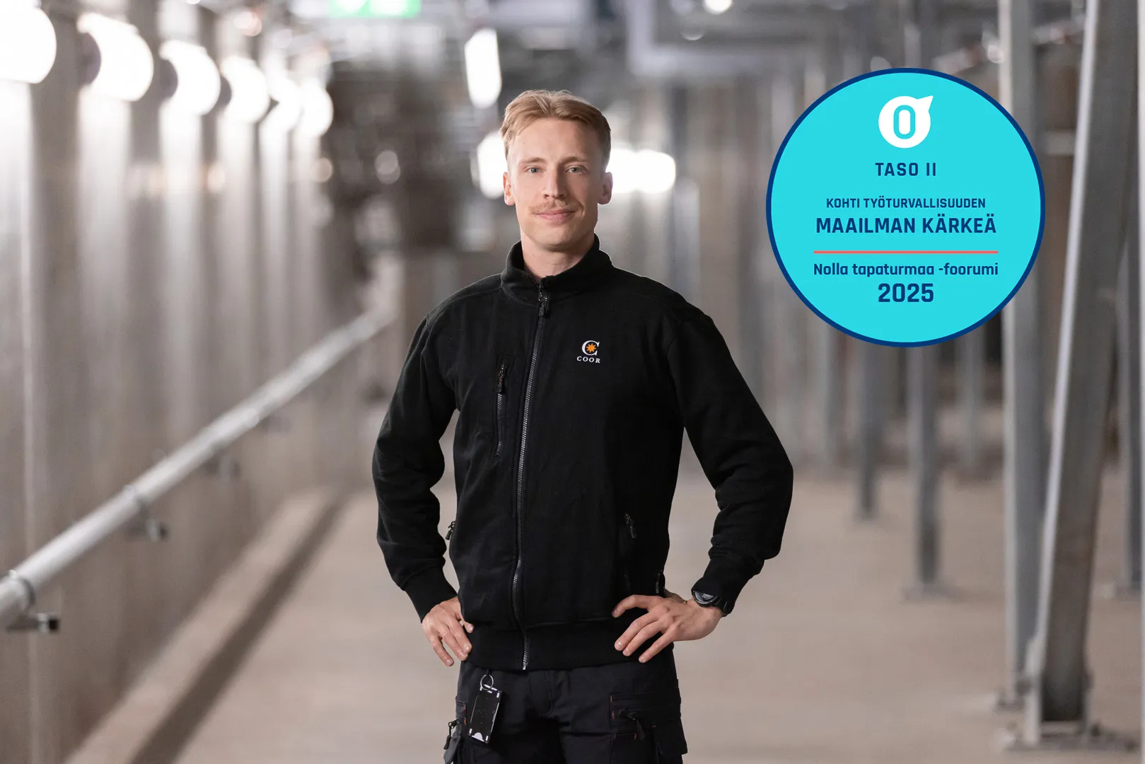 Kohti maailman työturvallisuuskärkeä