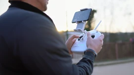Drone kiinteistöhuollossa