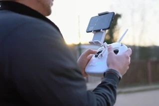 Drone kiinteistöhuollossa