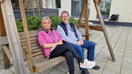 Hannamari Leppälehti ja Antti Marin