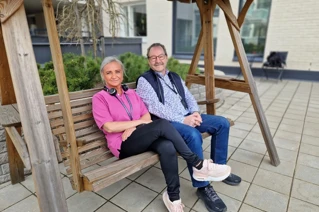 Hannamari Leppälehti ja Antti Marin