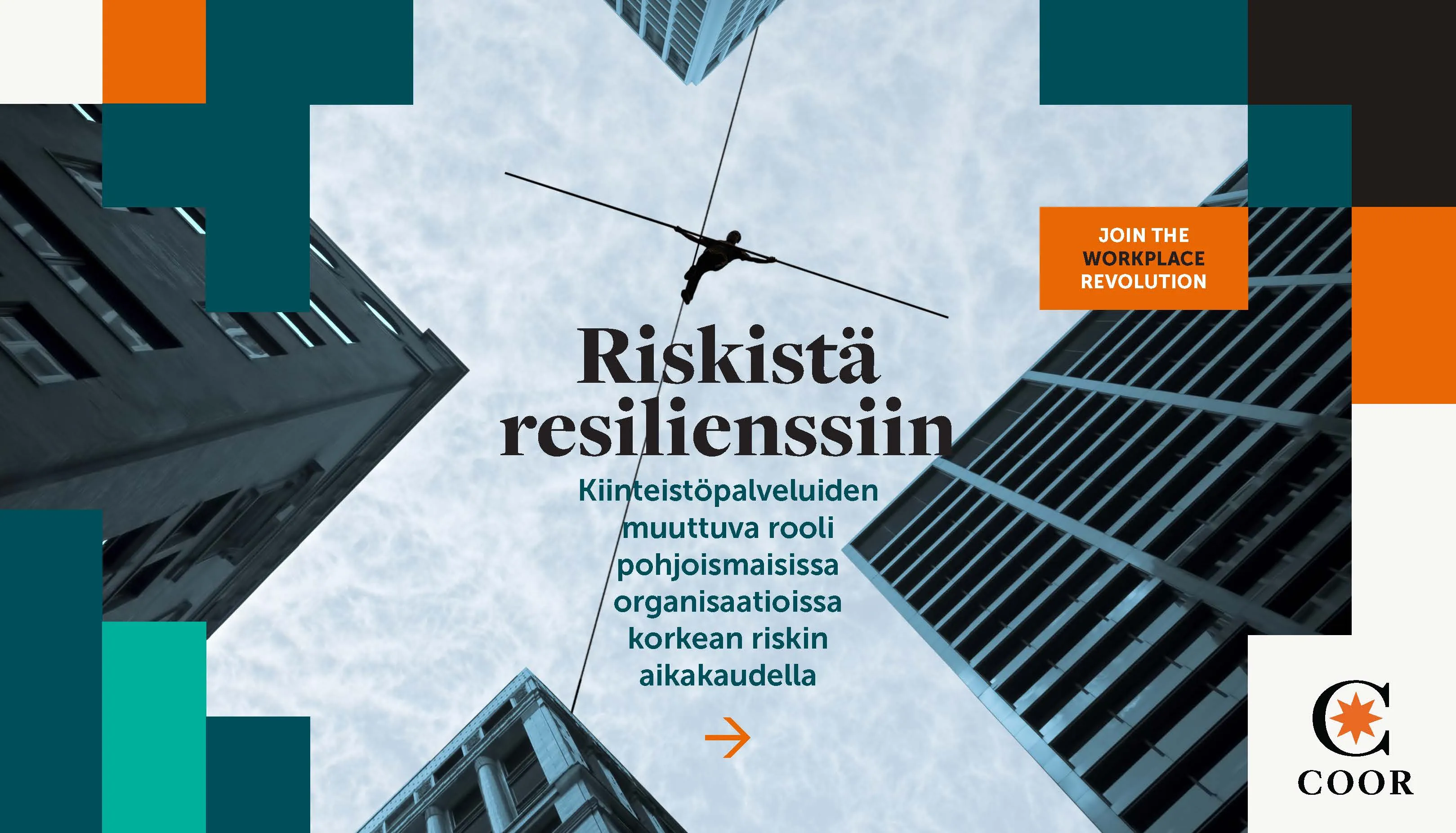 Coorin Join the workplace revolution 2025 -raportin kansi