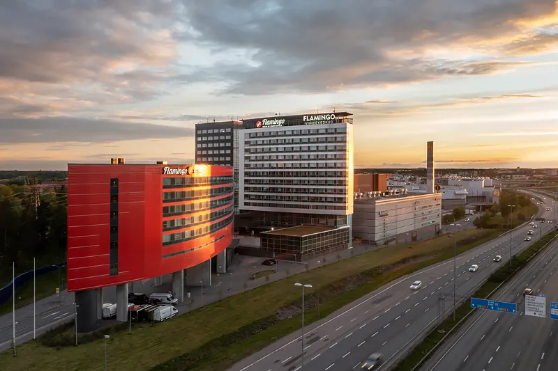 Kauppakeskus Jumbo-Flamingo